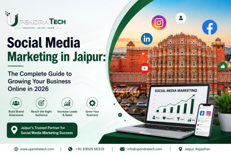 best Social Media Marketing in Jaipur